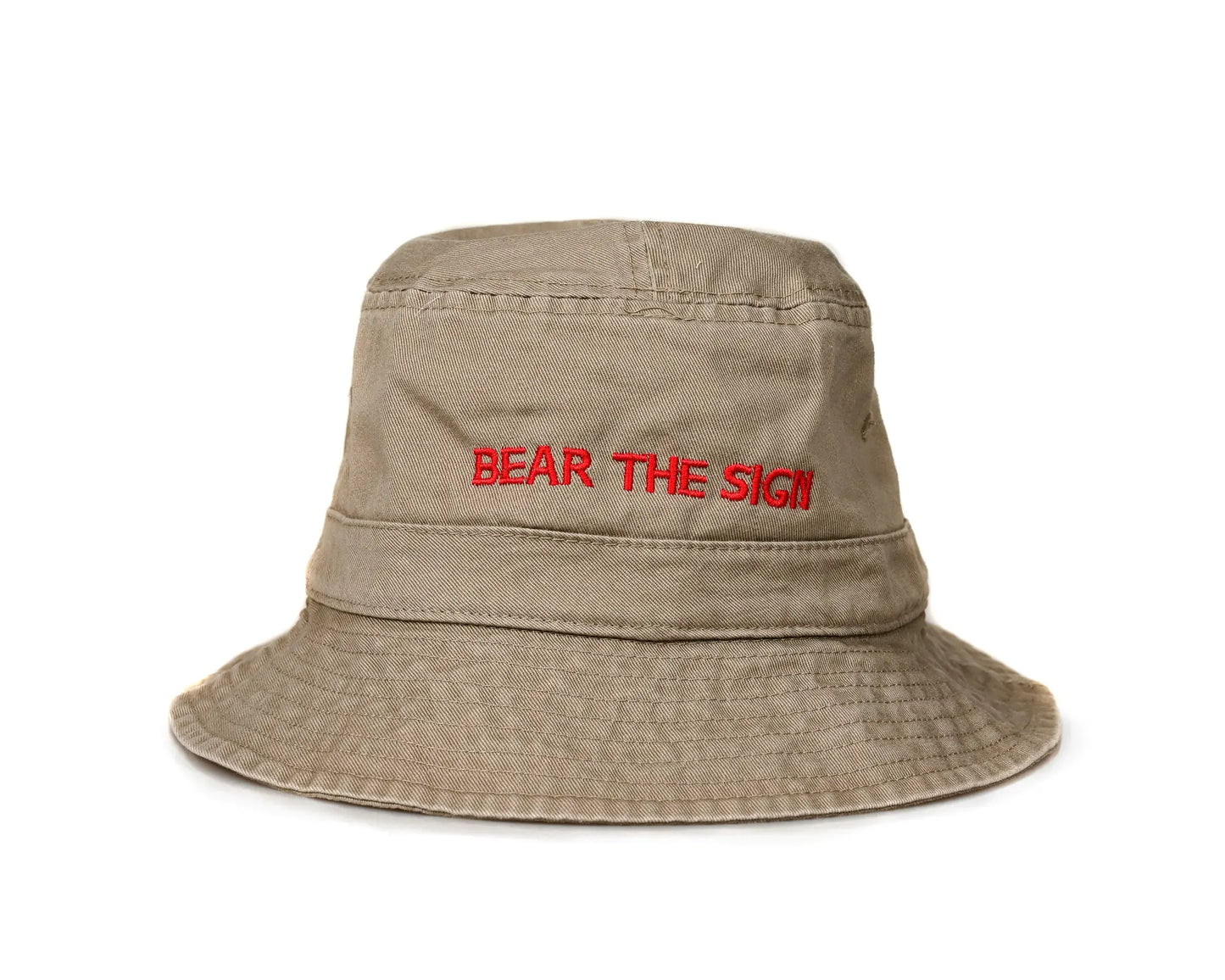Bucket Hat - Bear The Sign