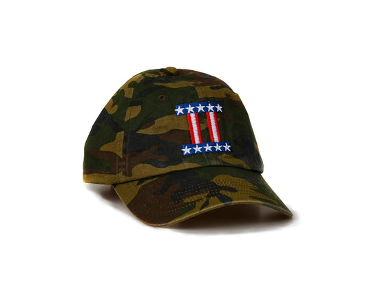Camouflage Baseball Cap - Bear The Sign
